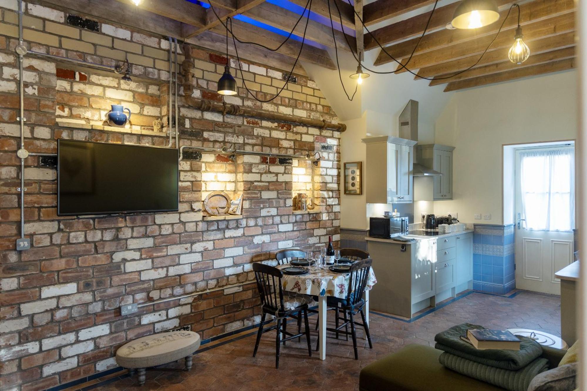 Eco Indigo Villa Dunbar Rum bild