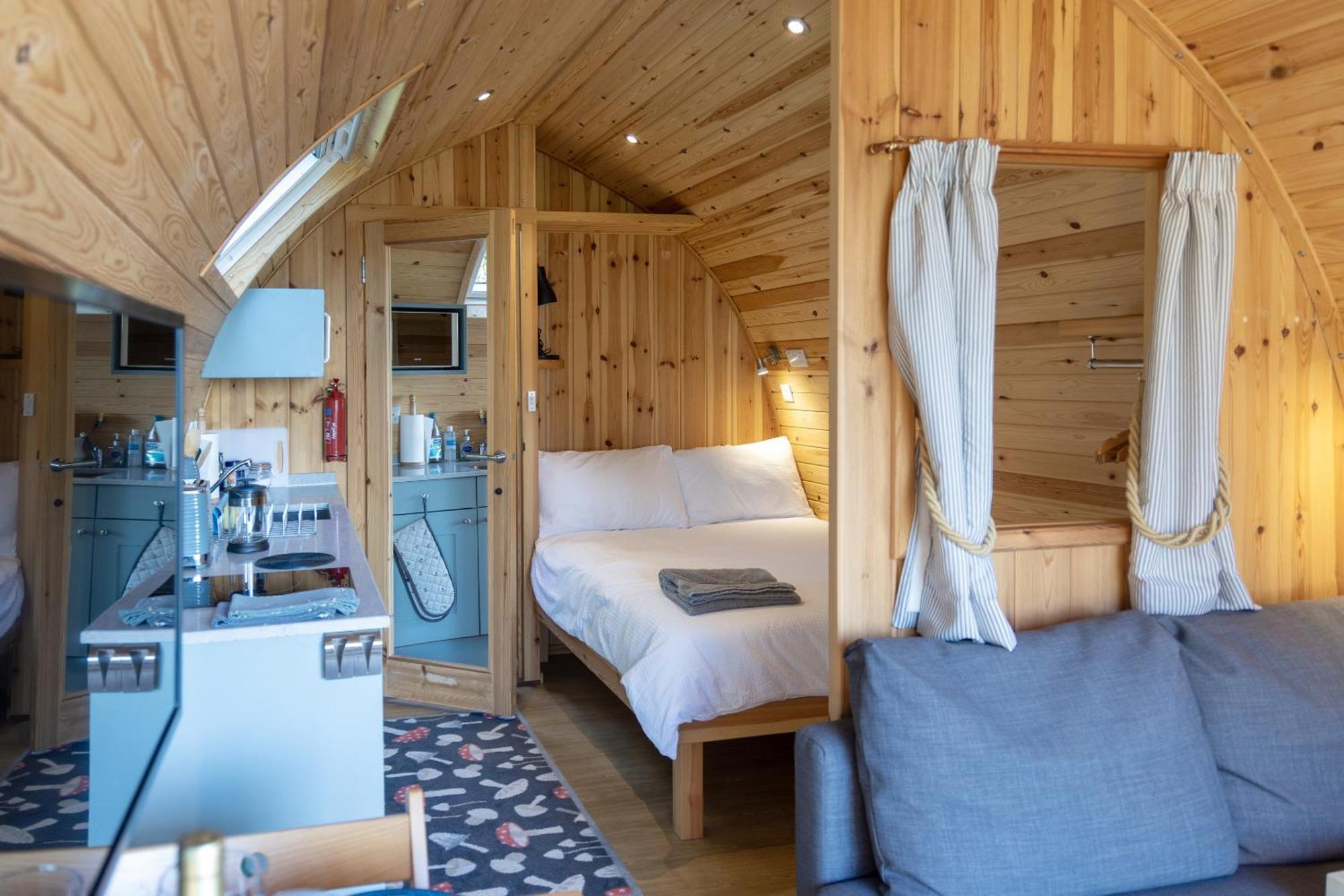 Eco Indigo Villa Dunbar Rum bild