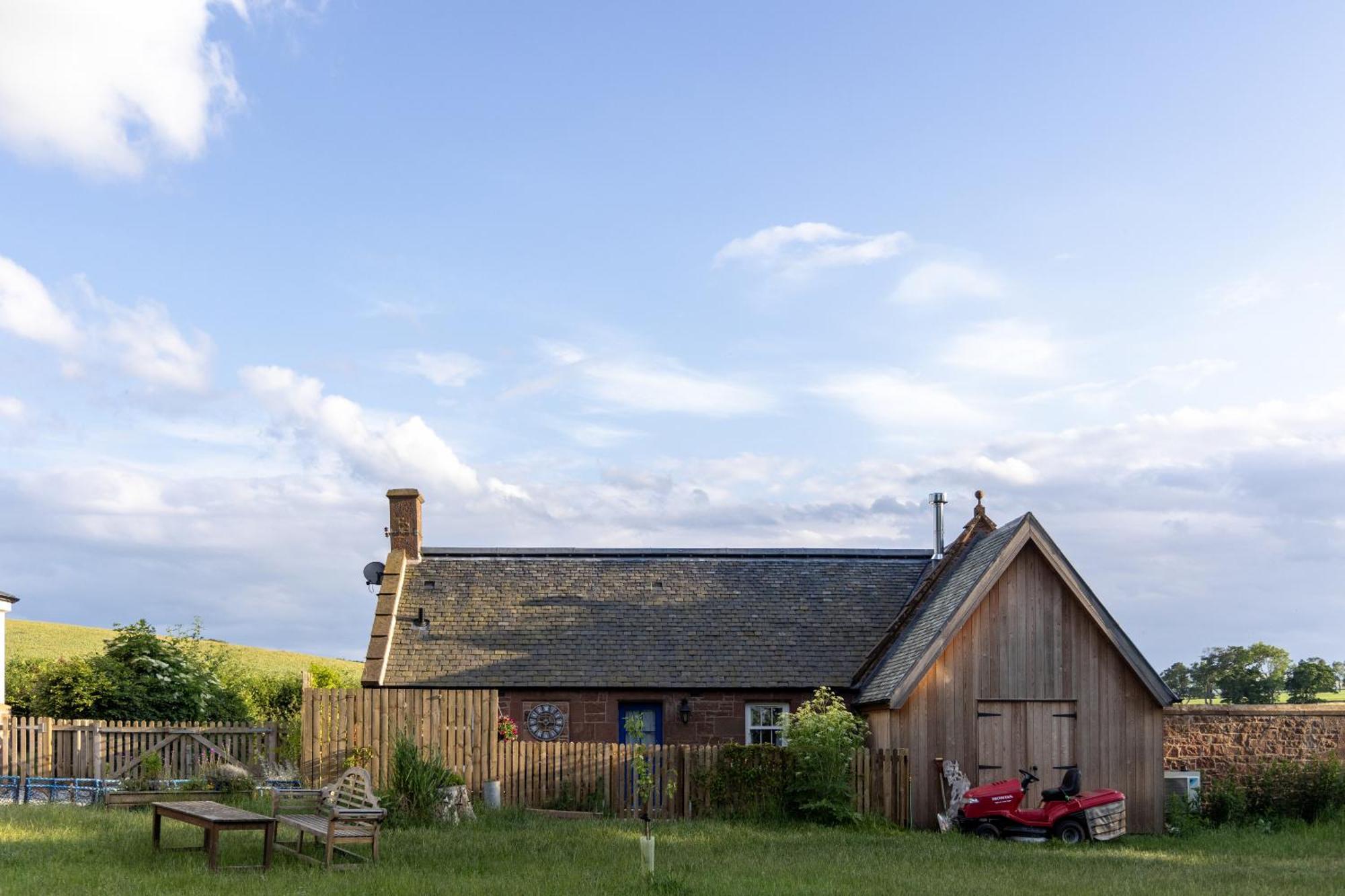 Eco Indigo Villa Dunbar Rum bild