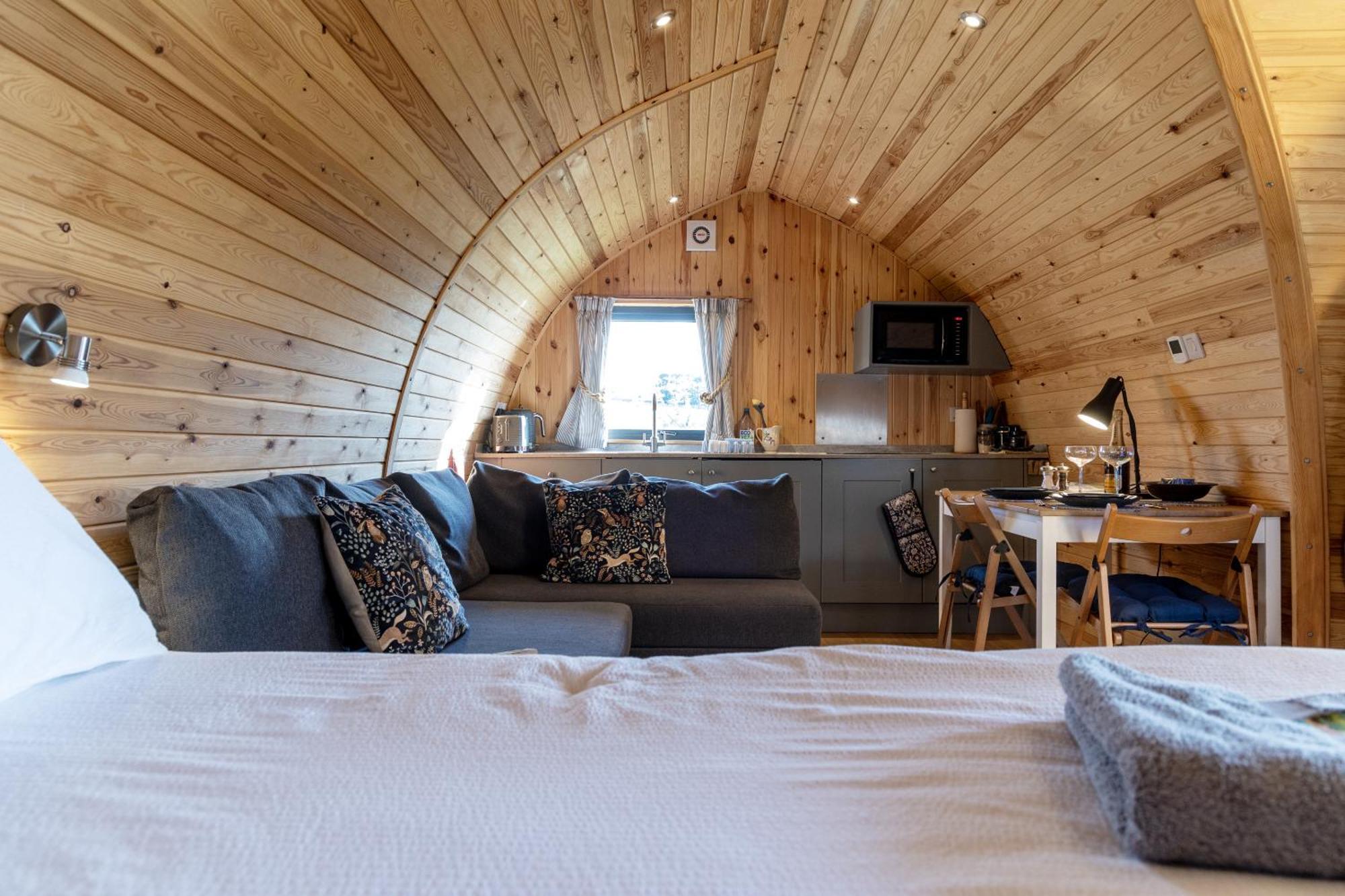 Eco Indigo Villa Dunbar Rum bild