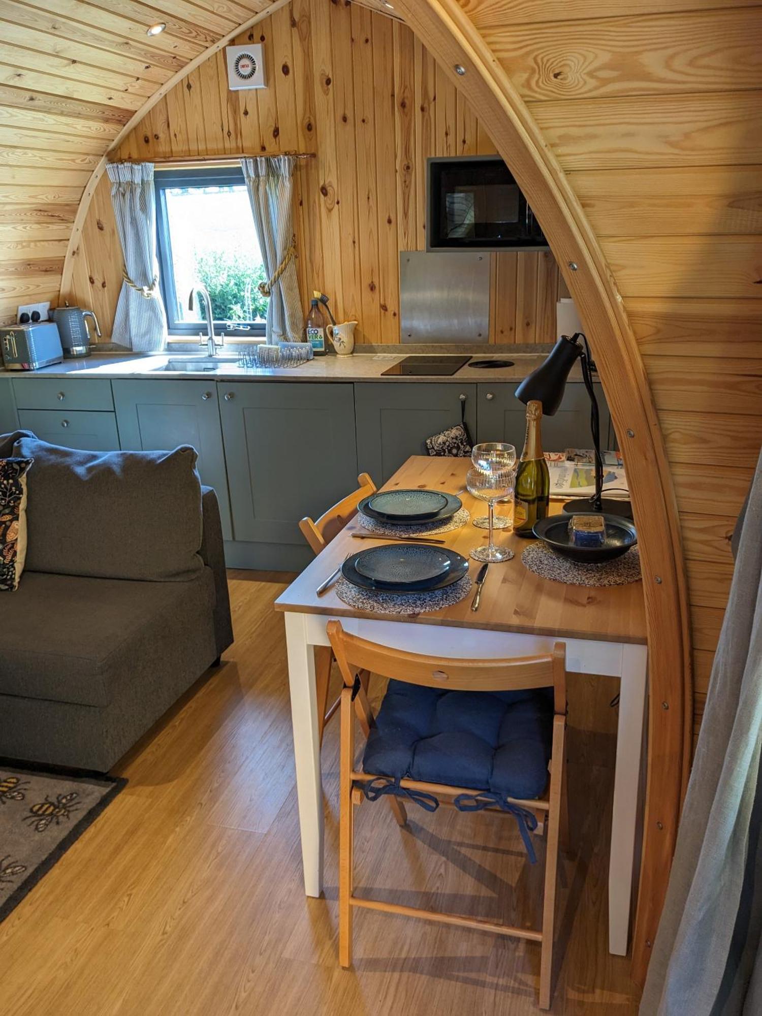 Eco Indigo Villa Dunbar Rum bild