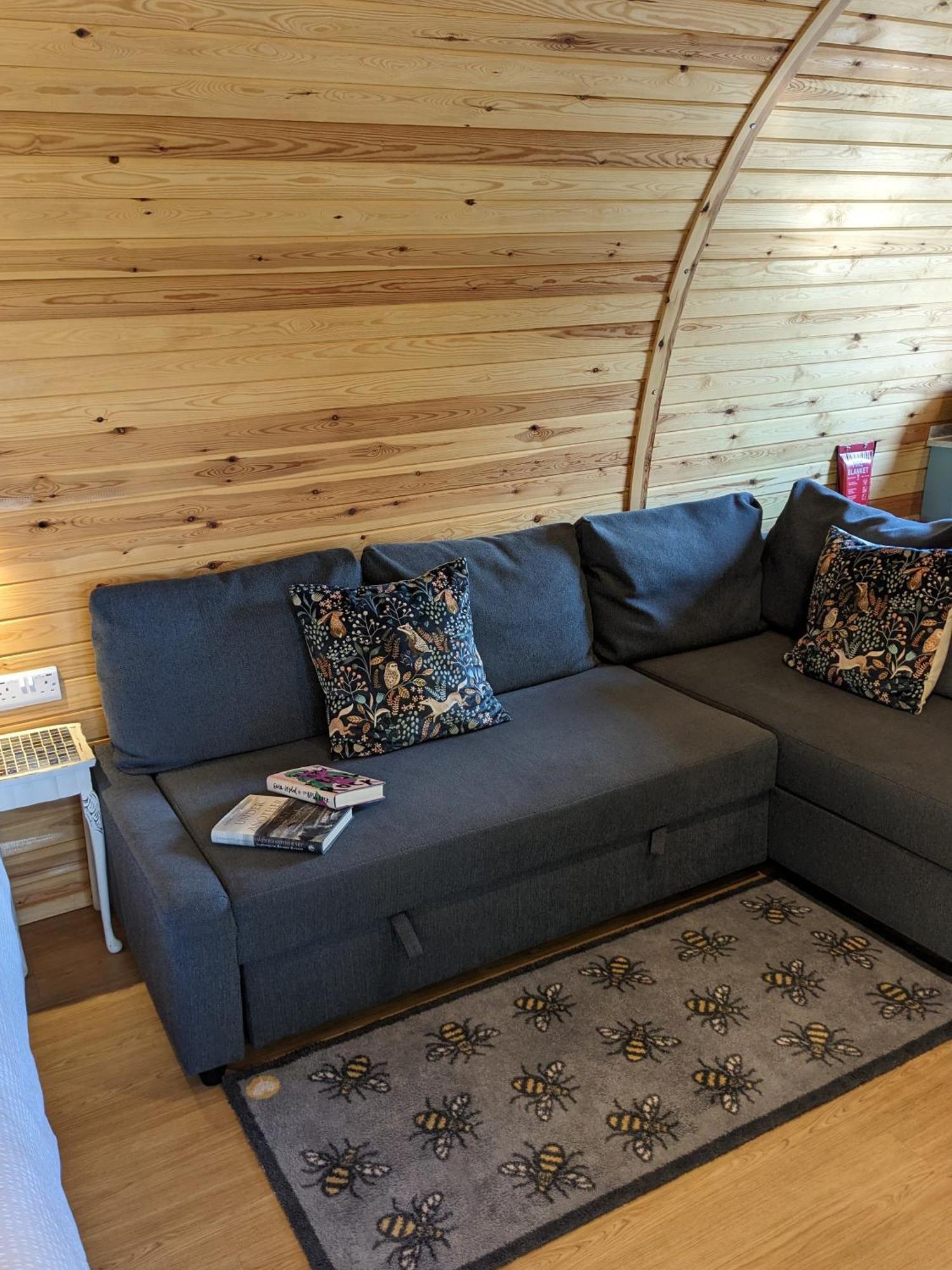 Eco Indigo Villa Dunbar Rum bild