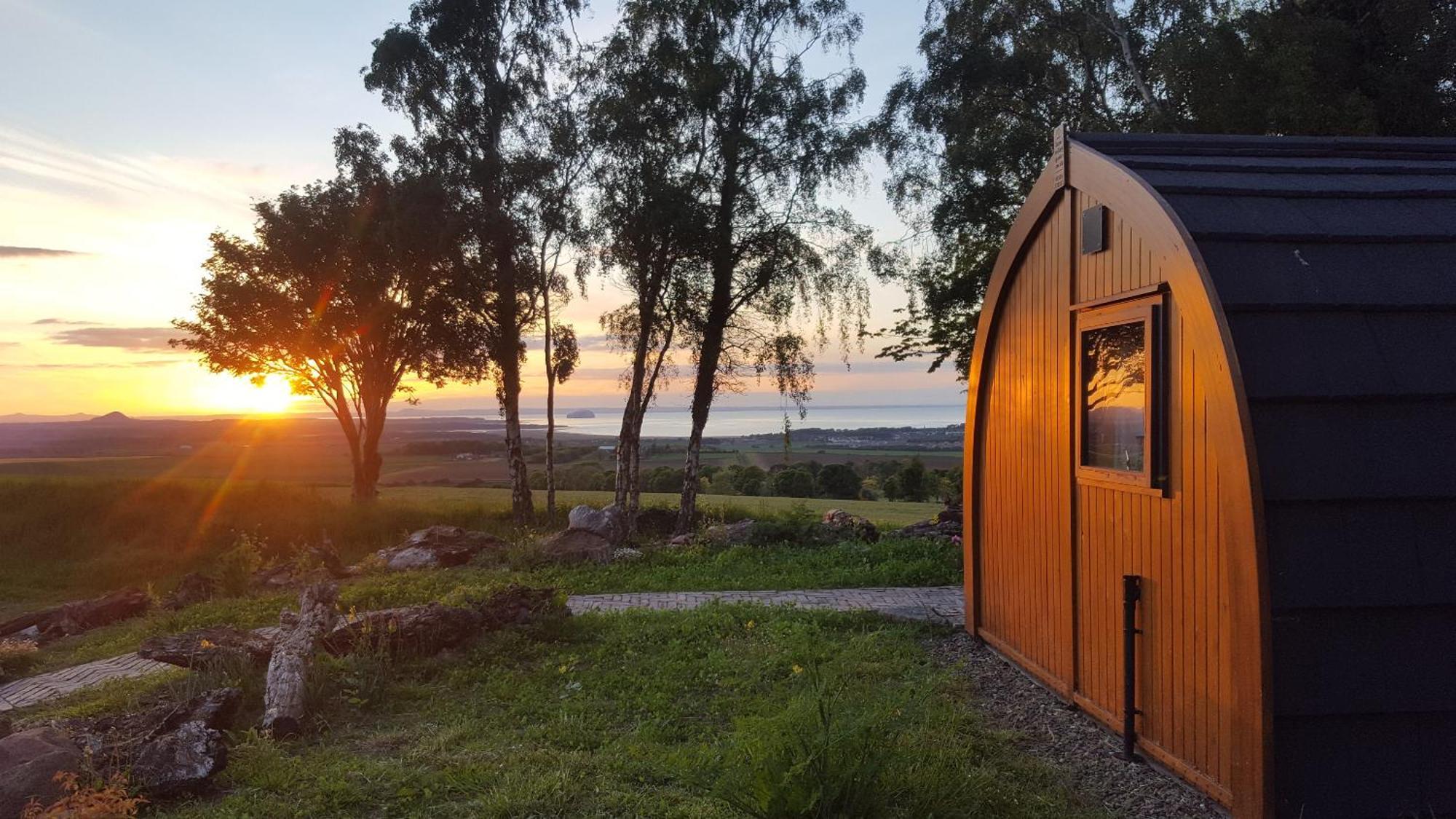 Eco Indigo Villa Dunbar Rum bild