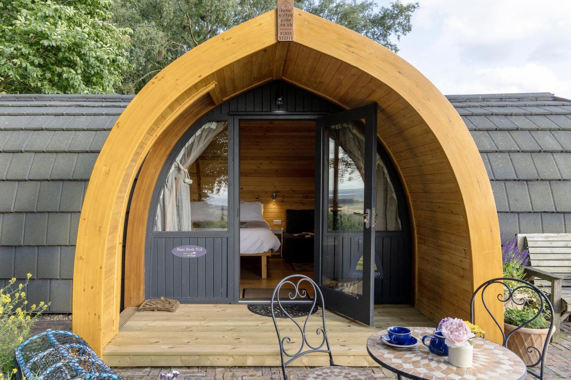 Eco Indigo Villa Dunbar Rum bild