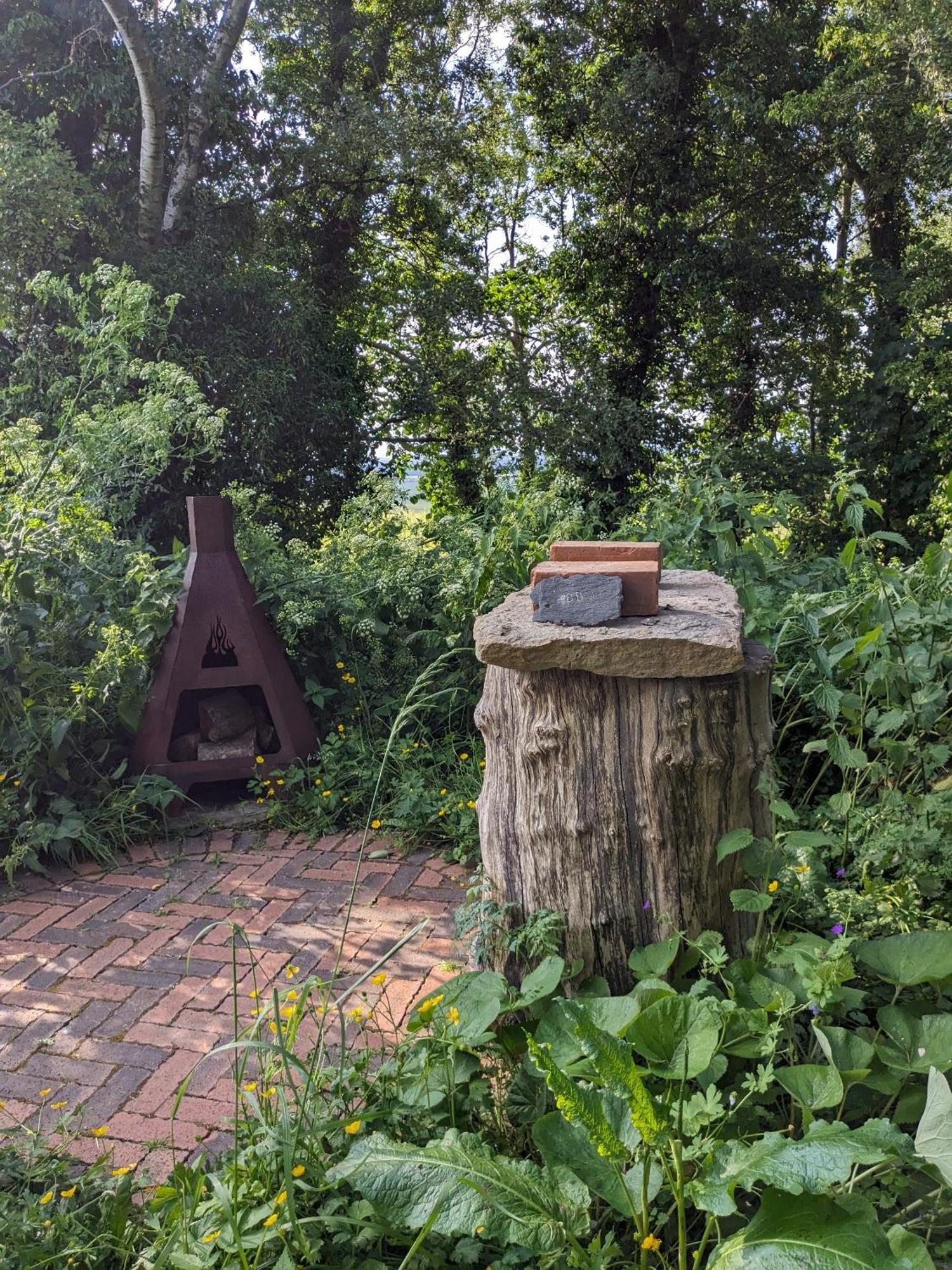 Eco Indigo Villa Dunbar Rum bild