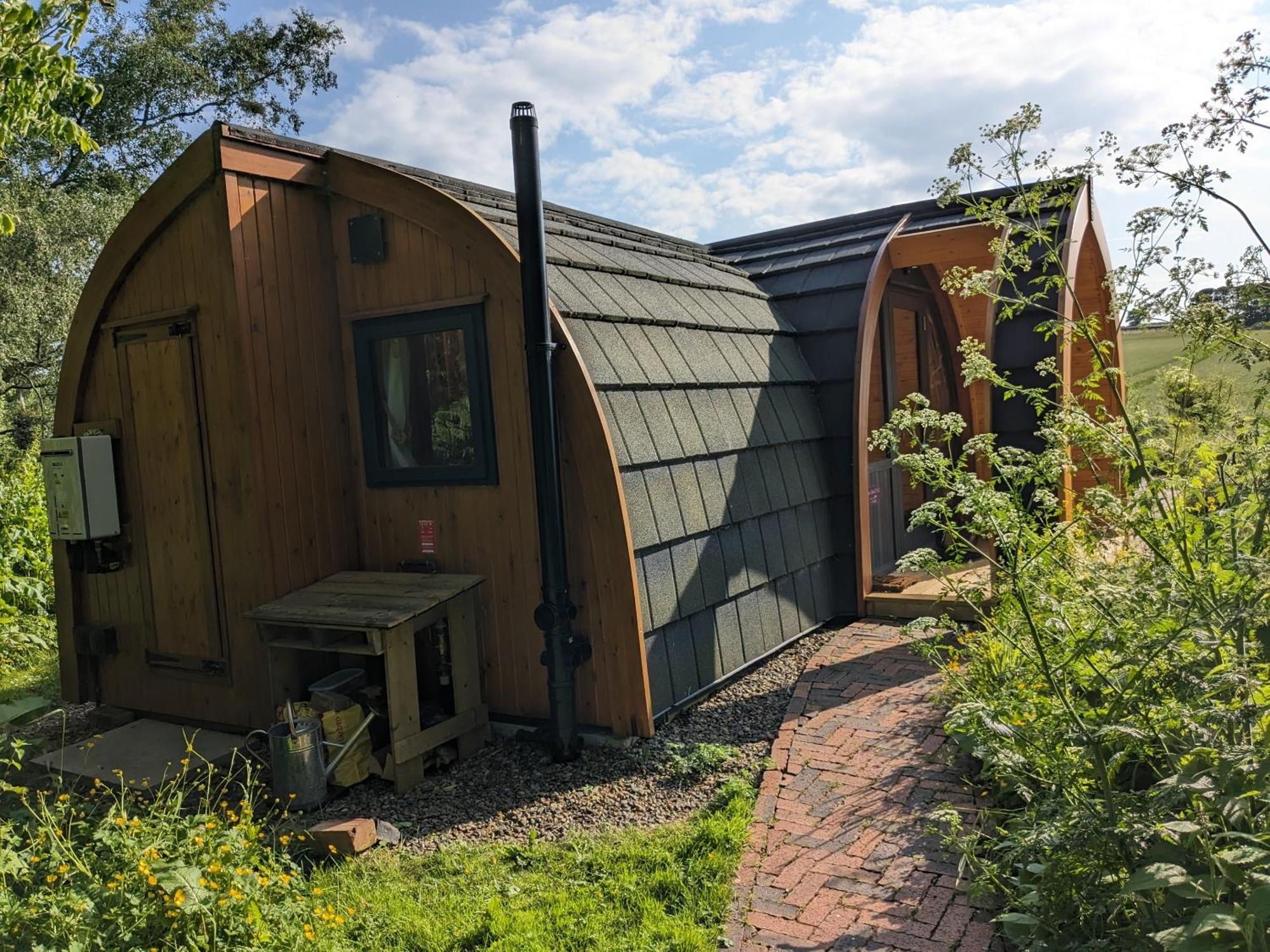 Eco Indigo Villa Dunbar Rum bild