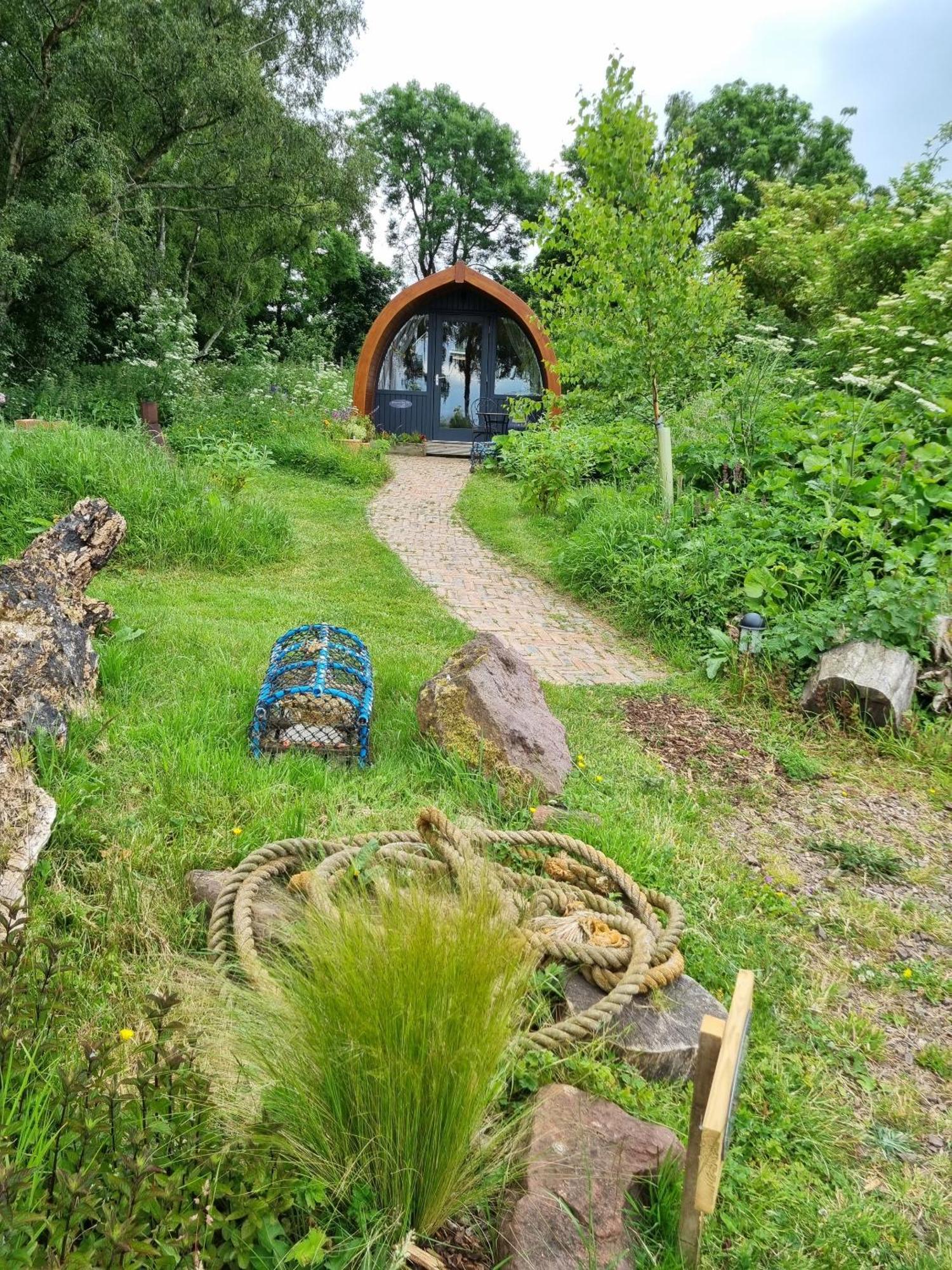 Eco Indigo Villa Dunbar Rum bild